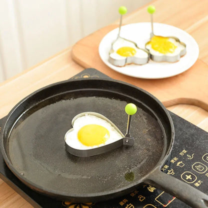 Stainless Steel Five-Style Egg Shaper